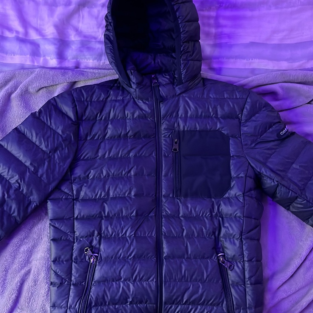 CALVIN KLEIN MENS PUFFER JACKET